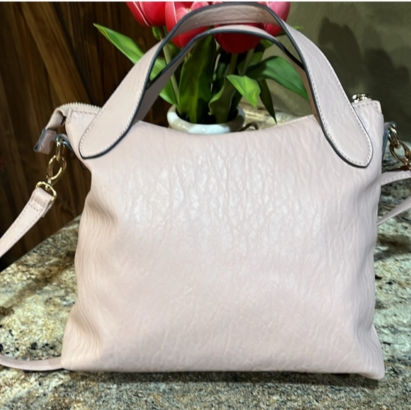 Jessica Simpson EUC Roxanne Satchel - Picture 4 of 6